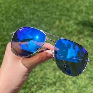 Maui Jim Polarized Aviator Sunglasses
